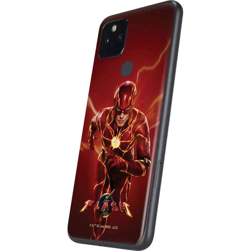 DC Comics The Flash Movie: The Fastest Man Alive Google Pixel 5a Skin
